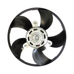 Eletroventilador do Chevrolet Celta, Prisma, Fiat Idea e outros - Gauss GE1026
