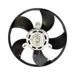 Eletroventilador do Fiat Fiorino, Palio, Siena e outros - Gauss GE1015