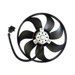 Motor de Arrefecimento do Eletroventilador do Audi A3, TT, Volkswagen Bora e outros - Gauss GE1066