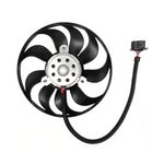 Eletroventilador do Audi A3, TT, Volkswagen Bora e outros - Gauss GE1030