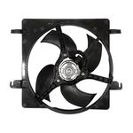 Eletroventilador do Ford Ka - Gauss GE1004