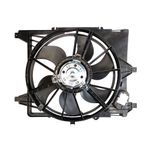 Eletroventilador do Renault Clio, Logan, Megane e outros - Gauss GE1055