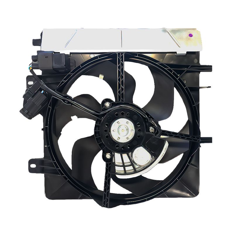 Eletroventilador do Citroen C2, C3 e Peugeot 207 - Gauss GE1027