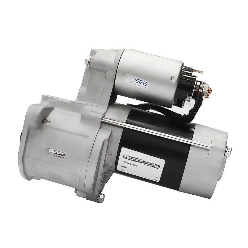 Motor de Partida 12V 2000W do Mitsubishi L200, L300 e Pajero - SEG Automotive T001.001.000