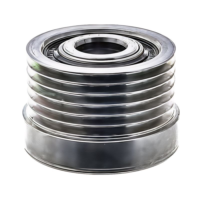 Polia do Alternador do Fiat Argo, Bravo, Cronos e outros - SEG Automotive F000.BL2.431