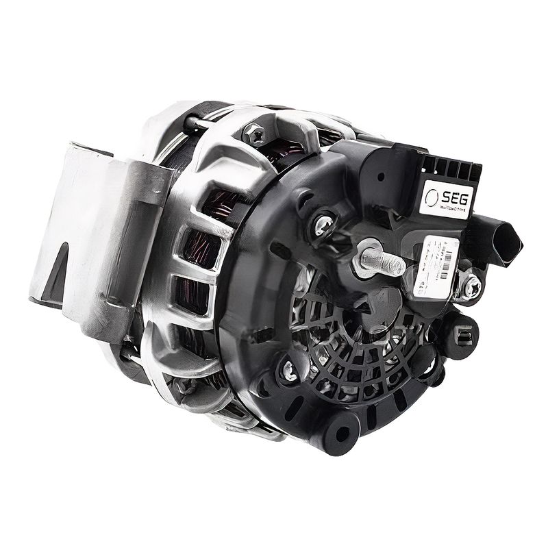 Alternador 14V 65/120A do Mercedes Benz Sprinter Chassi, Sprinter Furgão e Sprinter Van - SEG Automotive F000.BL0.7G0
