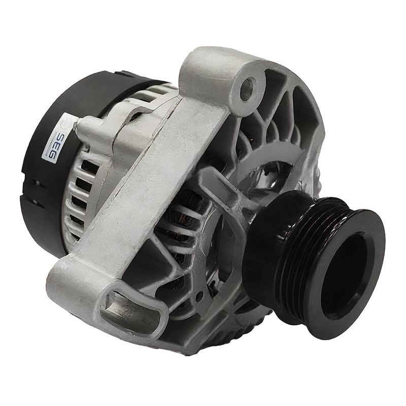 Alternador 14V 90A do Fiat 500, Doblo, Fiorino e outros - SEG Automotive T002.003.002