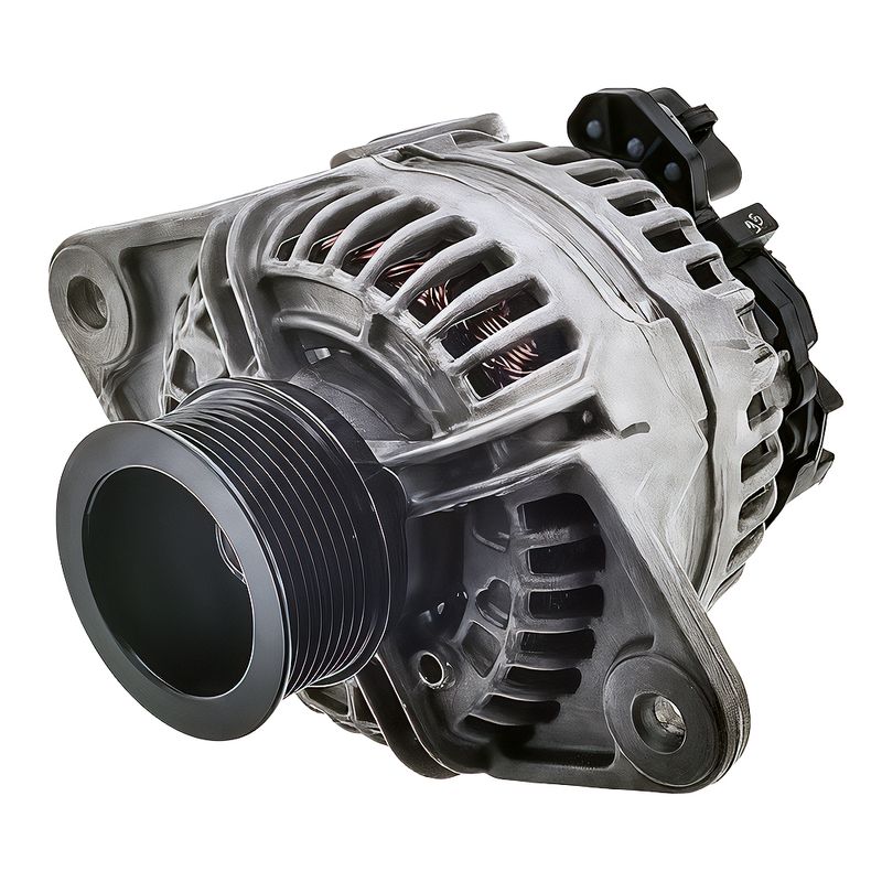 Alternador 28V 35/80A do Volvo FH 400, FH 440, FH 460 e outros - SEG Automotive 0124.555.119