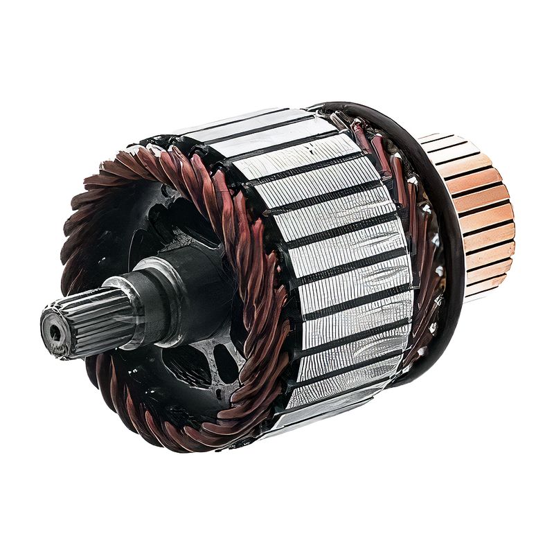 Induzido do Motor de Partida do Chevrolet Onix, Onix Plus, Tracker e outros - SEG Automotive 1004.011.342