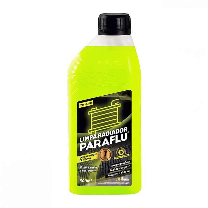 Limpa Radiador Paraflu - Frasco de 500ML