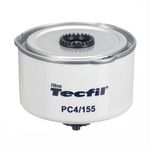 Filtro de Combustível do Land Rover Discovery III, Discovery IV, Range Rover Sport e outros - Tecfil PC4/155