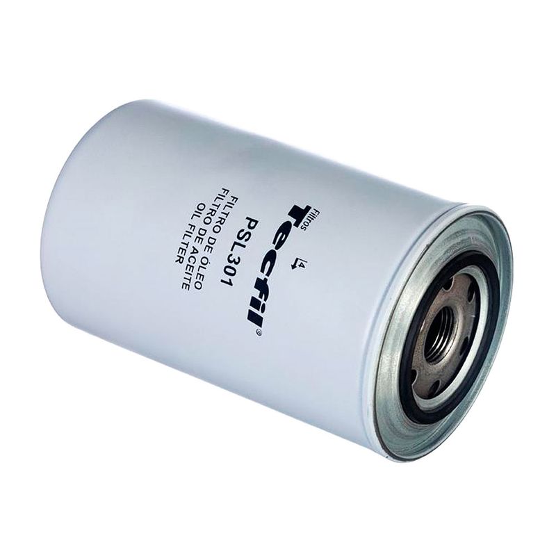 Filtro de Óleo do Mercedes Benz 1214 K, 1418 E, 1418 R e outros - Tecfil PSL301