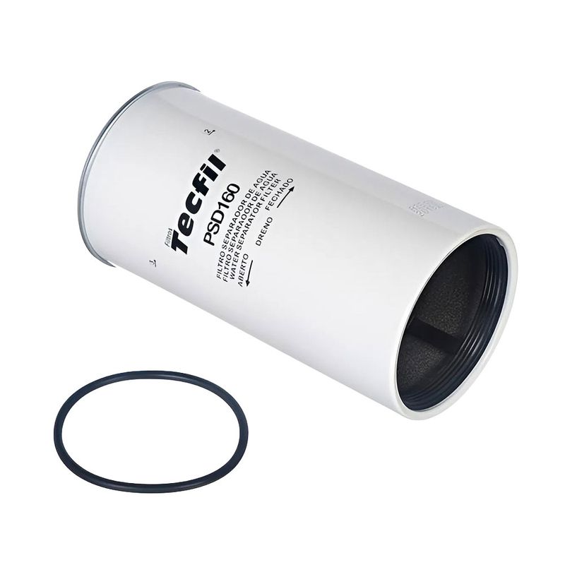 Filtro Separador de Água do Mercedes Benz Actros, Atego e Axor - Tecfil PSD160