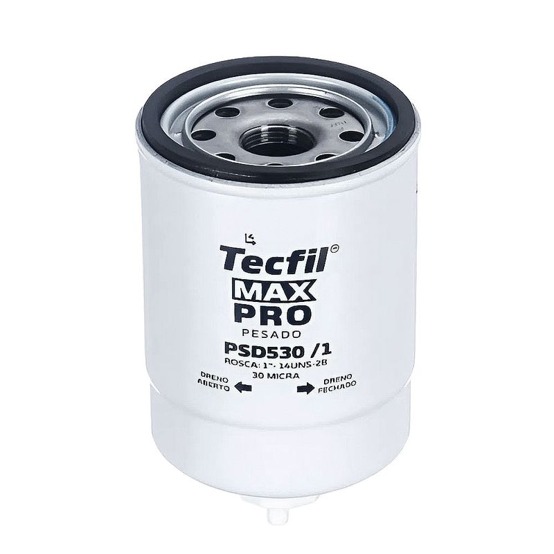 Filtro Separador de Água do Agrale 4300, 5075, 5080 4x4 e outros - Tecfil PSD530/1