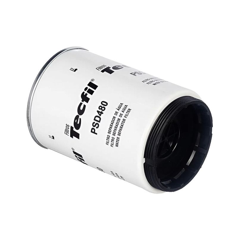 Filtro Separador de Água do Iveco Eurocargo, Eurocargo Cavallino, Eurotech e outros - Tecfil PSD480