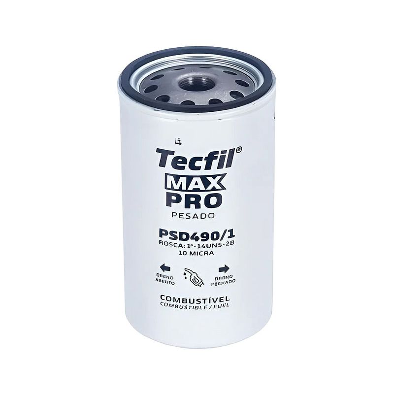 Filtro Separador de Água do Mercedes Benz LO 916, LS 1632, LS 1634 e outros - Tecfil PSD490/1