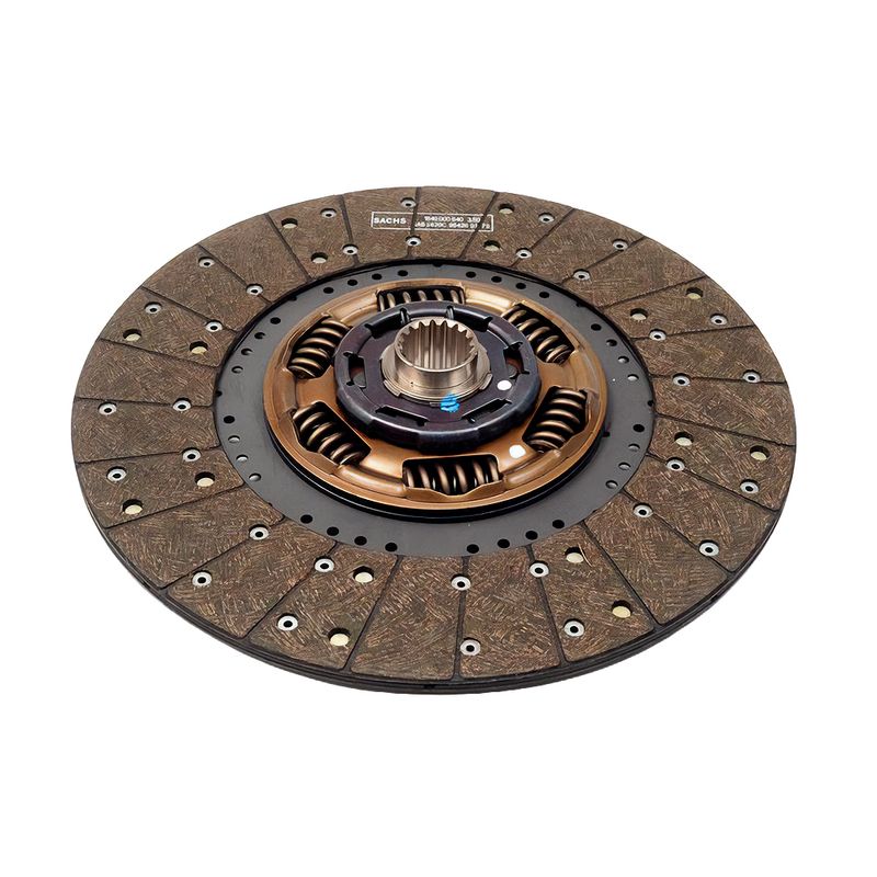 Disco de Embreagem do Mercedes Benz 1718 M, Atego, Atron e outros - Sachs 1878 007 796