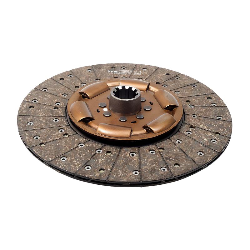 Disco de Embreagem do Iveco Eurotech, Eurotrakker, Mercedes Benz LS 1935 e outros - Sachs 1878 007 854