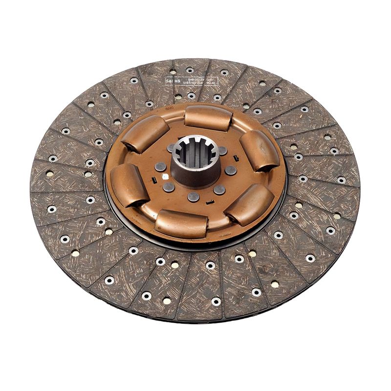 Disco de Embreagem do Iveco Eurotech, Eurotrakker, Mercedes Benz LS 1935 e outros - Sachs 1878 007 854