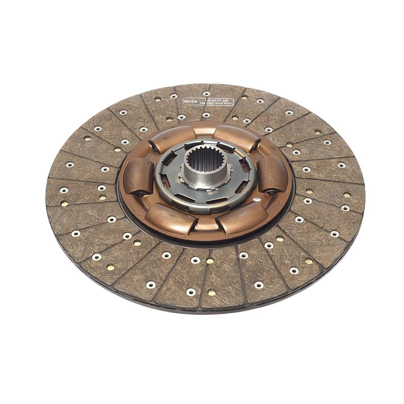 Disco de Embreagem do Scania G 420, K124 IB 420, K340 B e outros - Sachs 1878 007 858