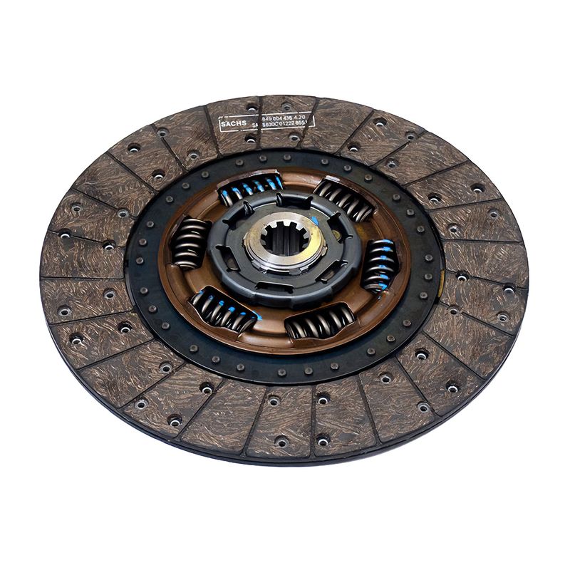 Kit de Embreagem do Iveco Tector - Sachs 3400 700 679