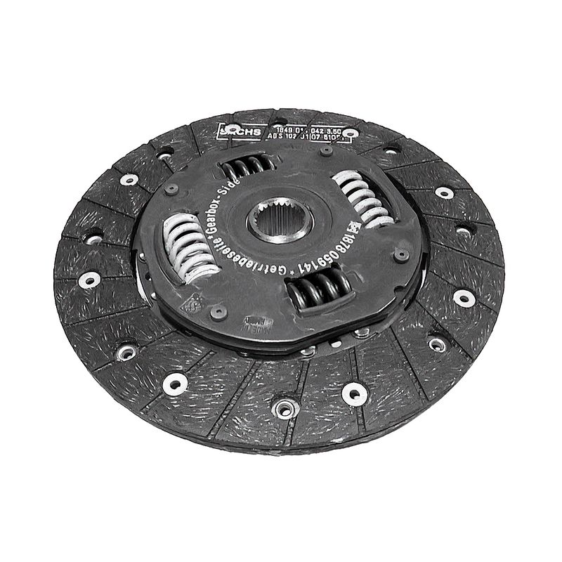 Kit de Embreagem do Ford B 1618, Cargo, Volkswagen 12-180 e outros - Sachs 3400 000 772