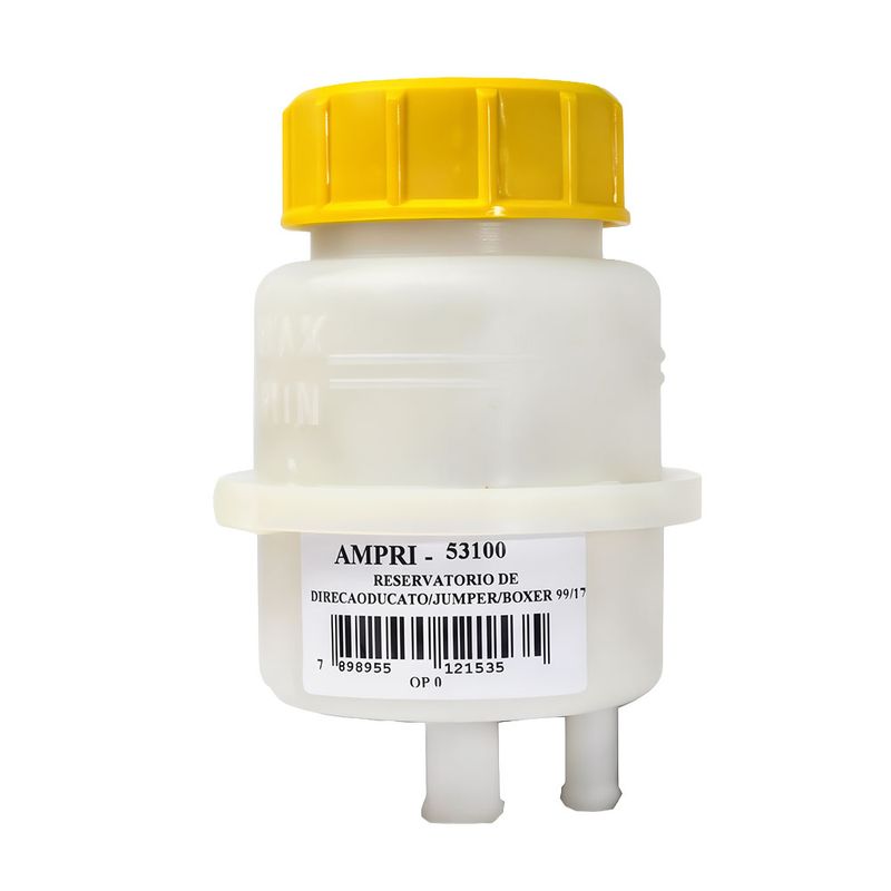 Reservatório de Óleo da Direção Hidráulica do Citroen Jumper, Fiat Ducato e Peugeot Boxer - Ampri 53100