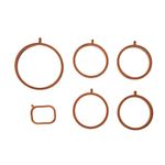 Jogo de Anéis de Vedação do Coletor de Admissão do Fiat Idea, Palio, Palio Weekend e outros - Controil C-9505