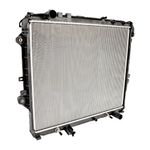 Radiador do Toyota Hilux - Denso BC261470-2890RC