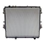 Radiador do Toyota Hilux e Hilux SW4 - Denso BC261470-2700RC