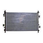 Radiador do Ford Courier, Ecosport e Fiesta - Denso BC261470-1190RC