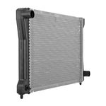 Radiador do Chevrolet Blazer e S10 - Denso BC261470-2020RC