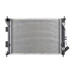 Radiador do Hyundai Elantra - Denso BC261470-2850RC