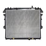 Radiador do Toyota Hilux - Denso BC422176-1940RC