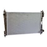 Radiador do Fiat Linea e Punto - Denso BC422136-6940RC