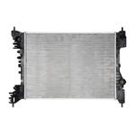 Radiador do Fiat Linea - Denso BC422136-7000RC