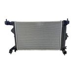 Radiador do Chevrolet Cobalt, Onix, Prisma e outros - Denso BC261470-4030RC