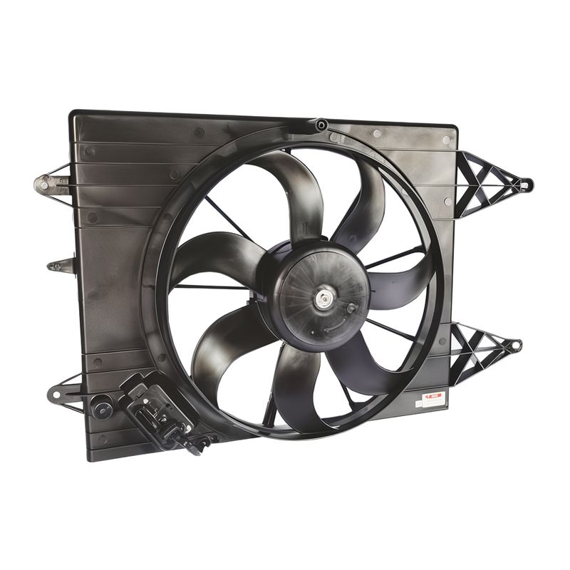 Eletroventilador do Volkswagen Crossfox, Fox, Gol e outros - Denso BC261472-0051RC