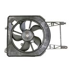 Eletroventilador do Fiat Idea, Palio, Palio Weekend e outros - Denso BC261472-0070RC