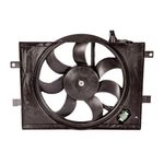 Eletroventilador do Fiat Fiorino, Grand Siena, Palio e outros - Denso BC261472-0230RC