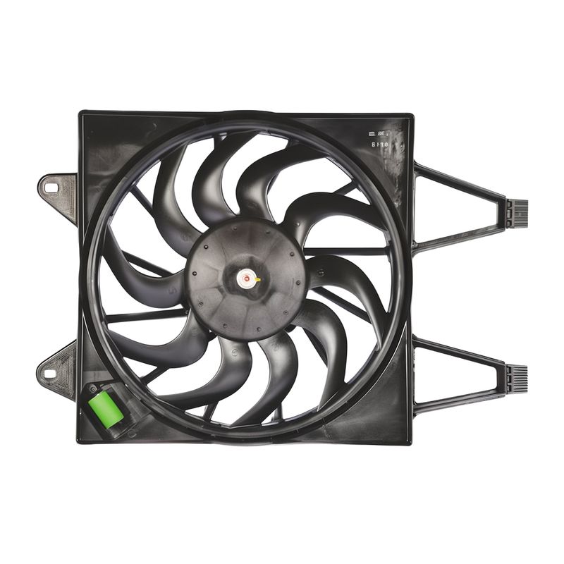 Eletroventilador do Fiat Fiorino, Grand Siena, Mobi e outros - Denso BC261472-0160RC