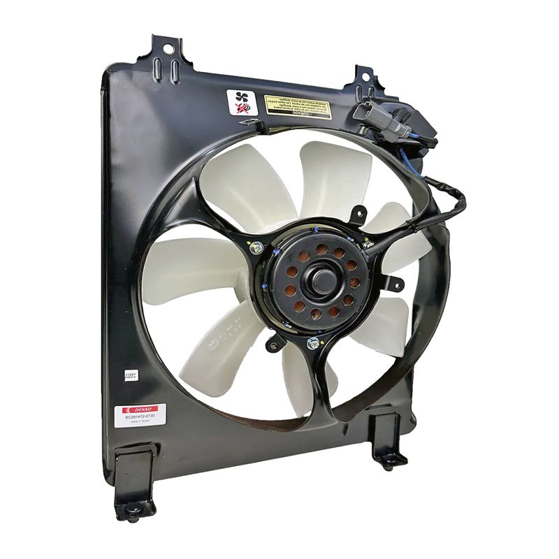 Eletroventilador do Honda Civic - Denso BC261472-0130RC