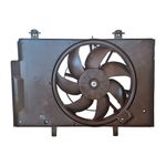 Eletroventilador do Ford Fiesta, Ka e Ka Sedan - Denso BC261472-0200RC
