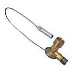 Válvula de Expansão do Fiat Uno, Ford Cargo, Jacto Uniport 2000 Plus e outros - Denso AA447500-0080RC