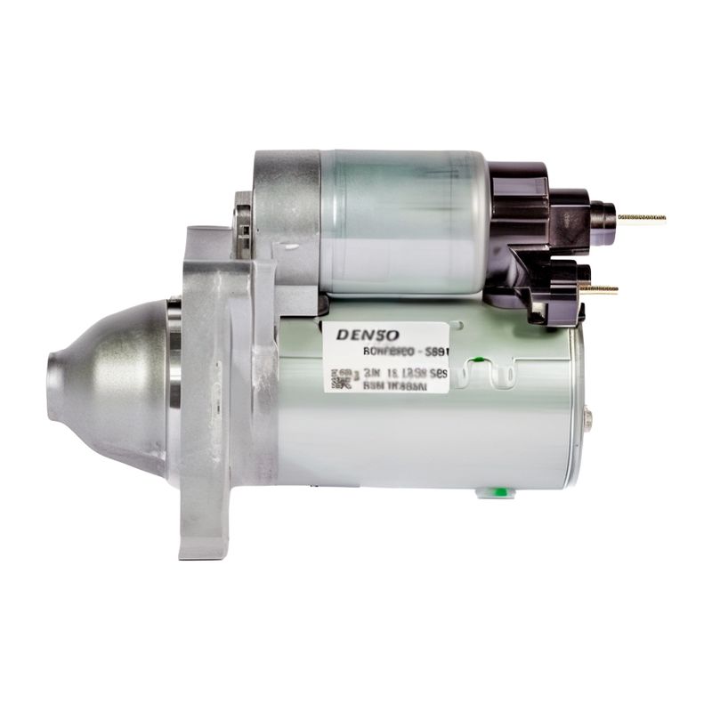 Motor de Partida 12V do Fiat Palio e Uno - Denso BC428080-9391RC