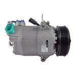 Compressor do Ar-Condicionado do Volkswagen Crossfox, Fox, Saveiro e outros - Denso ‌YN437190-0350RC