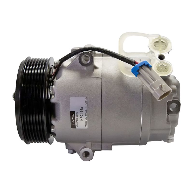 Compressor do Ar-Condicionado do Chevrolet Agile, Astra, Classic e outros - Denso YN437190-0022RC