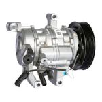Compressor do Ar-Condicionado do Honda Civic - Denso ‌BC447140-4790RC