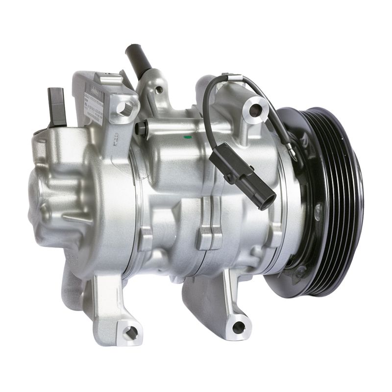 Compressor do Ar-Condicionado do Honda City e Fit - Denso ‌BC447140-4800RC