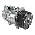 Compressor do Ar-Condicionado do Scania K 124 IB 420, K124 IB, K124 IB 360 e outros - Denso YN437190-0692RC